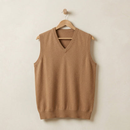 Women's Cashmere Vest - Vonnera