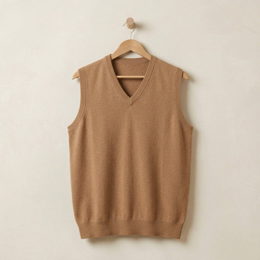 Women's Cashmere Vest - Vonnera