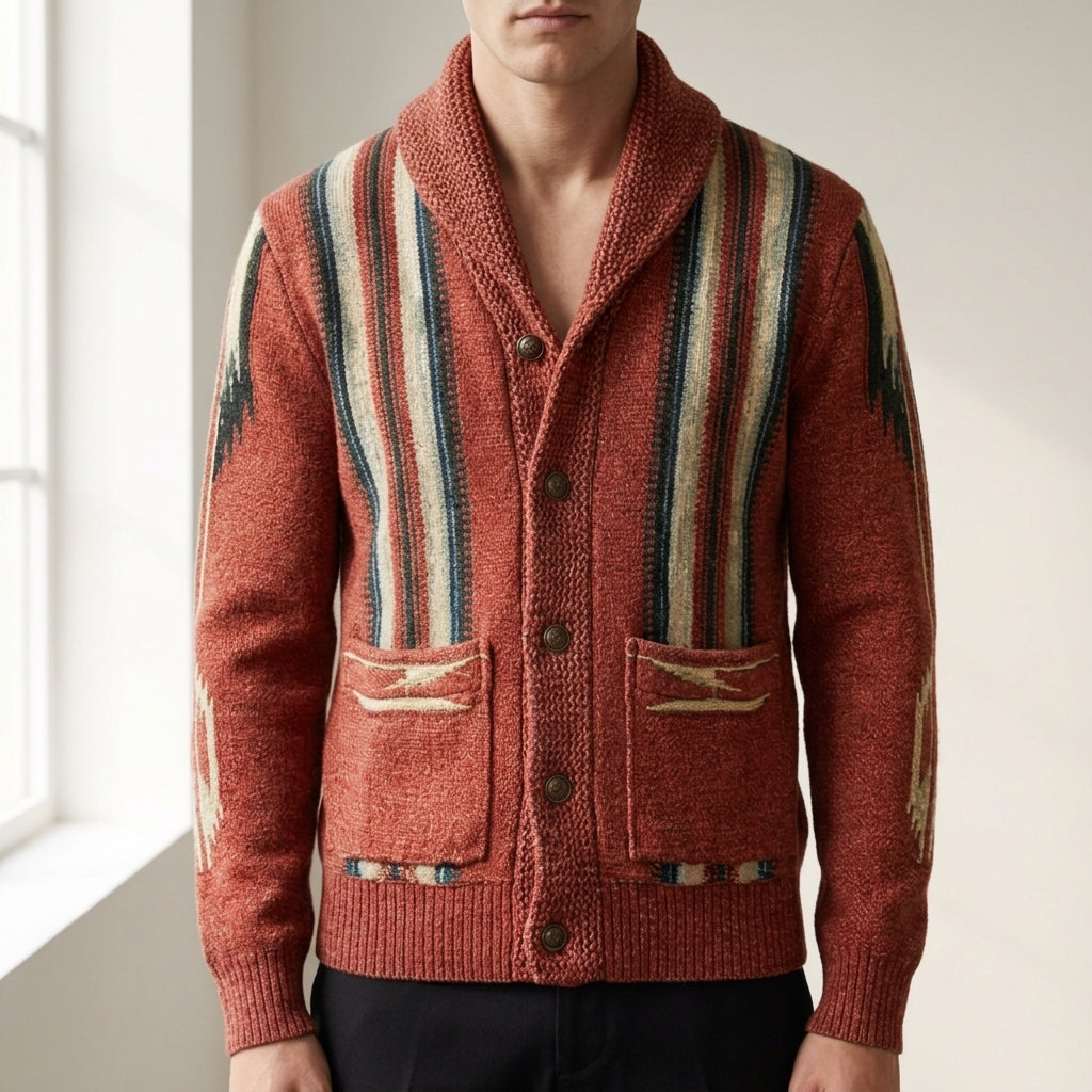 Women's Armino Weave Cardigan - Vonnera