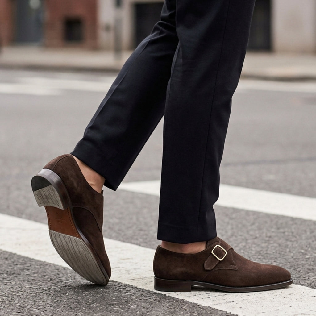 Bari Women's Suede Shoes - Vonnera