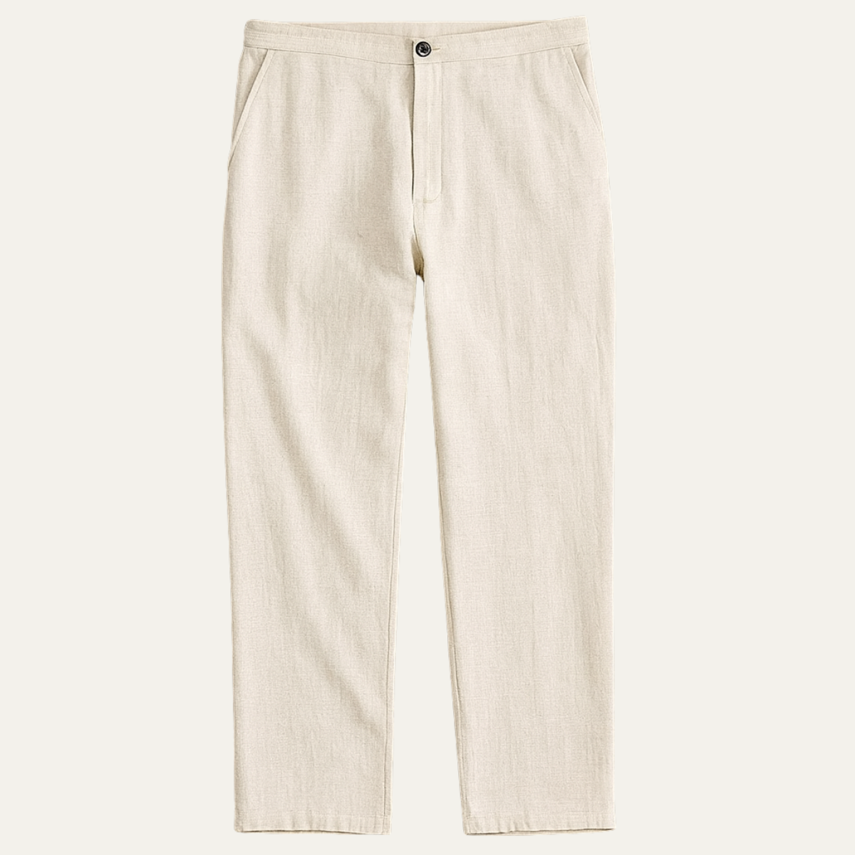 Men's Linen Capri Pants - Vonnera