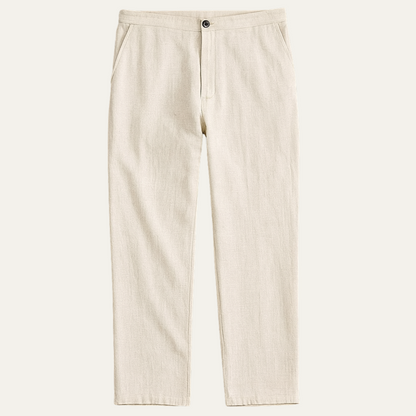 Men's Linen Capri Pants - Vonnera