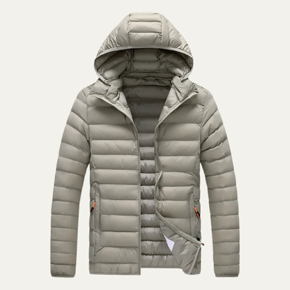 Men's Winter Puffer Parka Jacket
