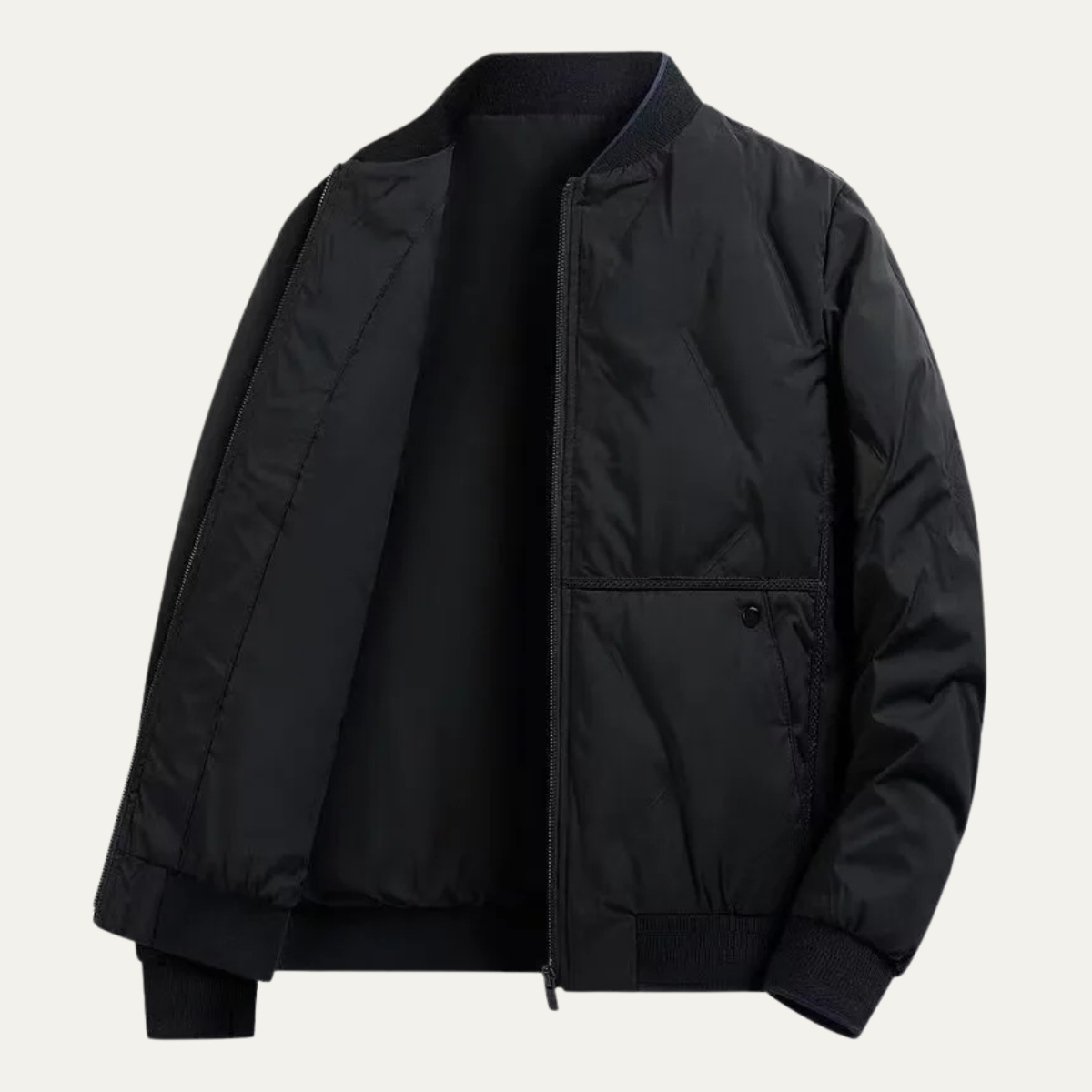 Men's Lightweight Bomber Jacket Casual