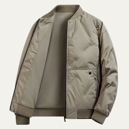 Men's Lightweight Bomber Jacket Casual