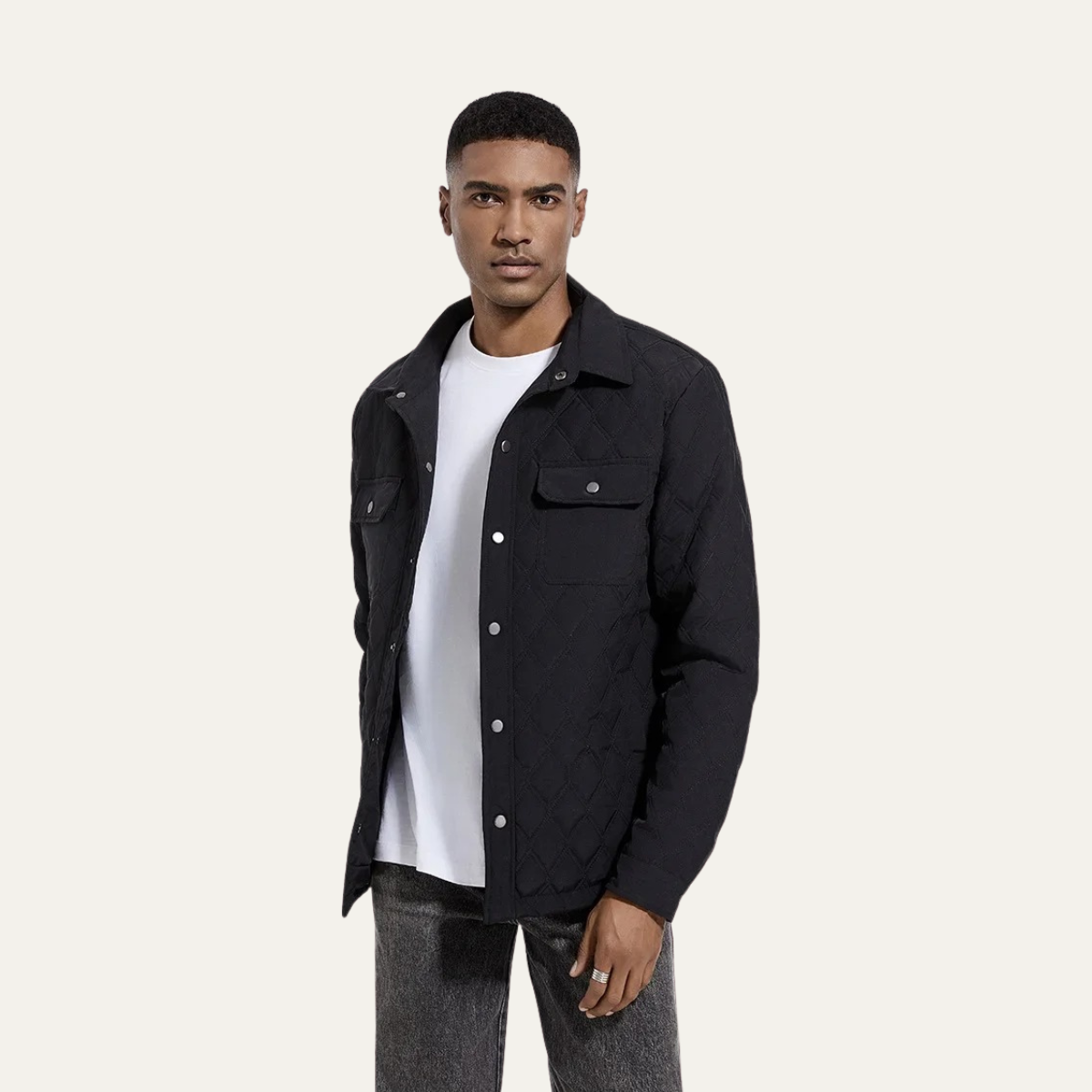 Men's Lightweight Quilted Jacket