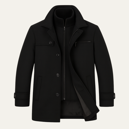 Warwick Men's Winter Coat Warm Adjustable Cuff - Vonnera