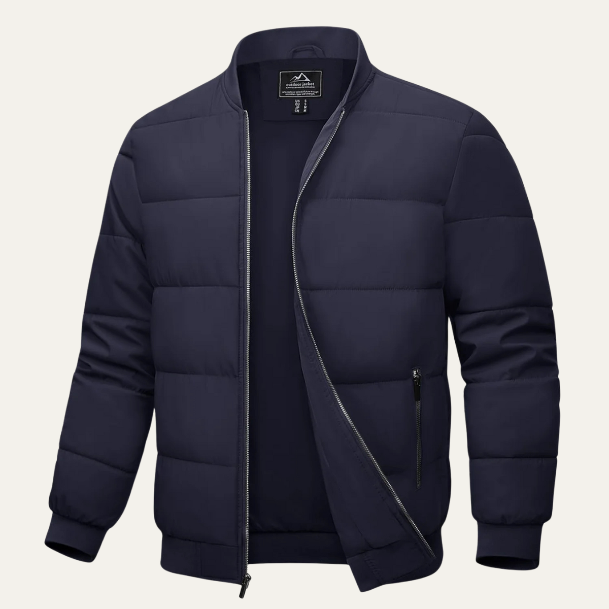 Men's Quilted Puffer Jacket Lightweight