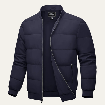 Men's Quilted Puffer Jacket Lightweight
