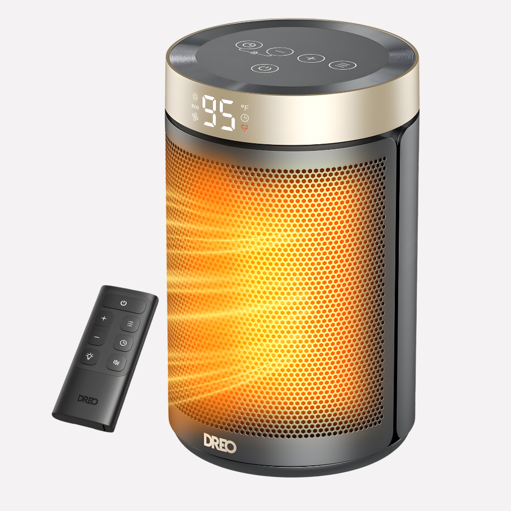Portable Space Heater Thermostat Remote Control - Vonnera