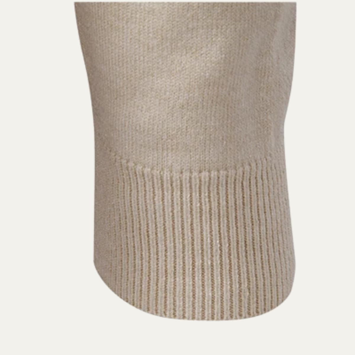 Men's Soft Cotton Polo Sweater