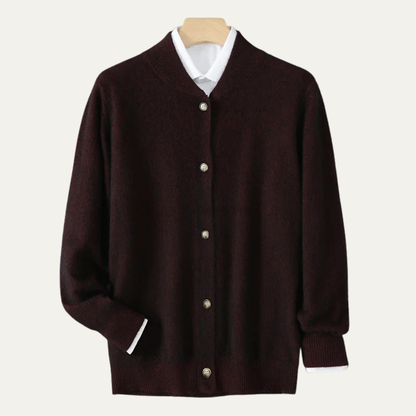 Ashworth Men's Soft Knit Cardigan 100%