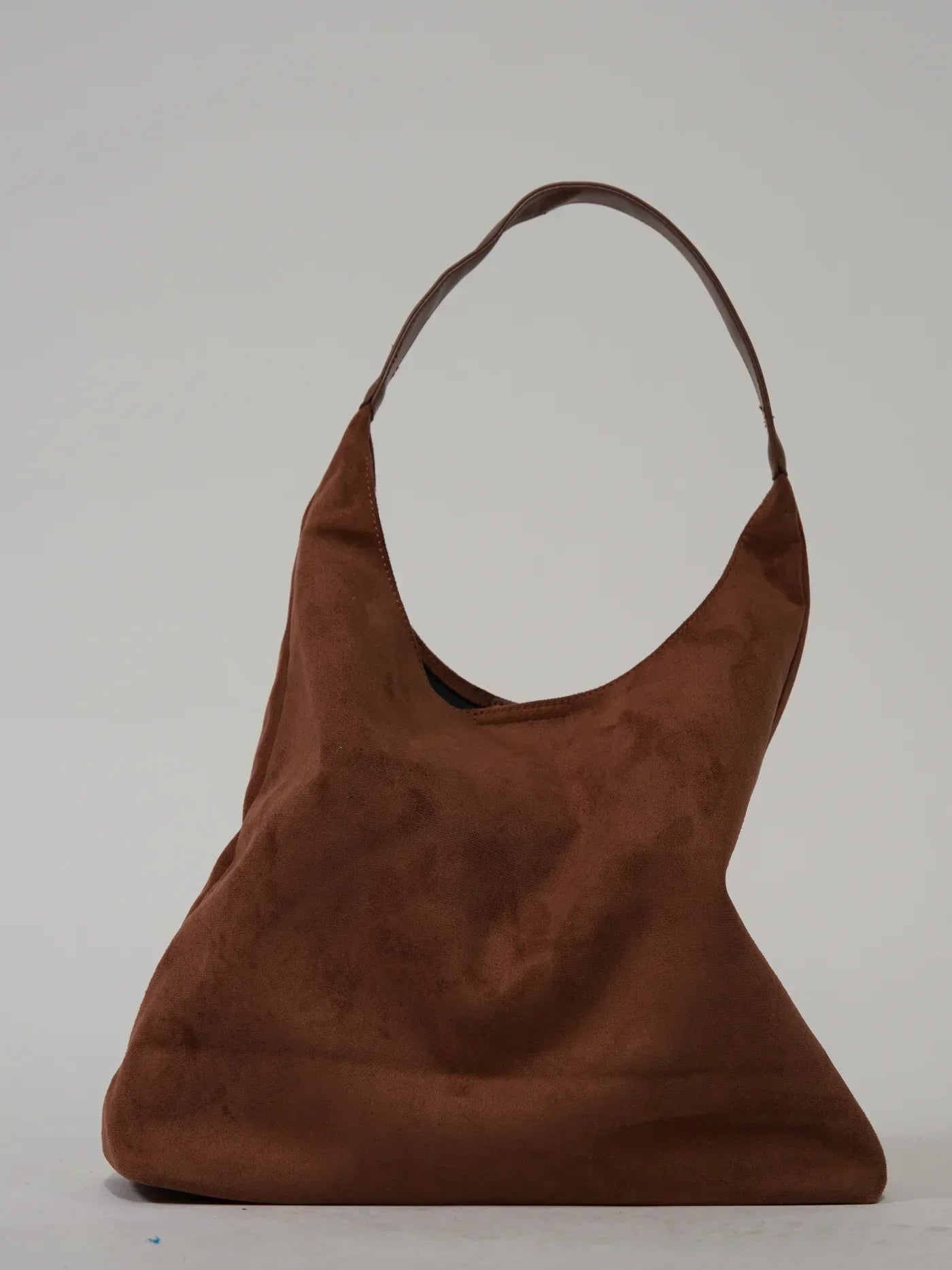 Women's Suede Shoulder Bag - Vonnera