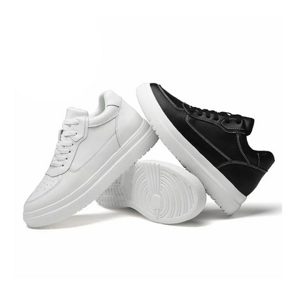 Women's Lace Up Platform Sneakers
