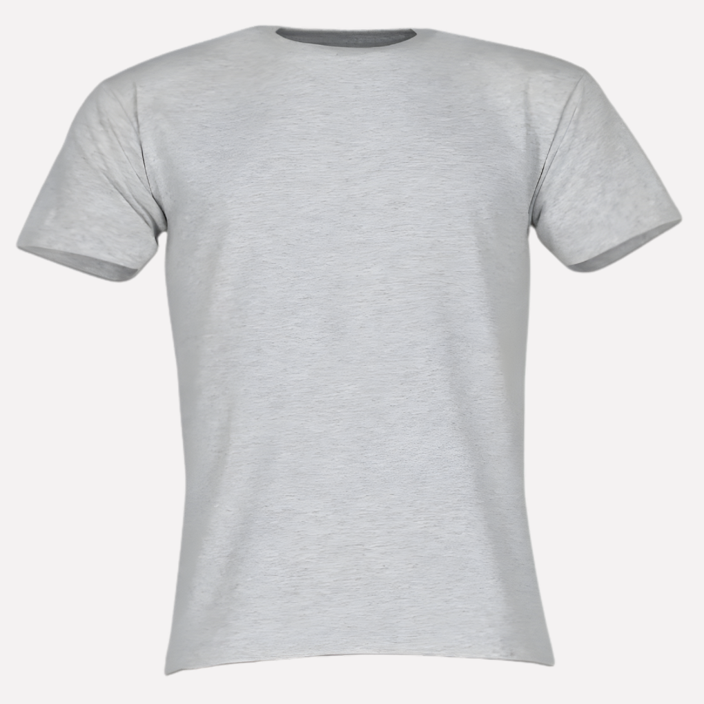Men's Crew Neck Cotton T-Shirt