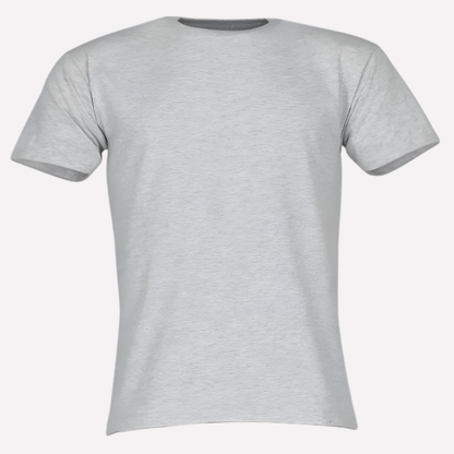 Men's Crew Neck Cotton T-Shirt