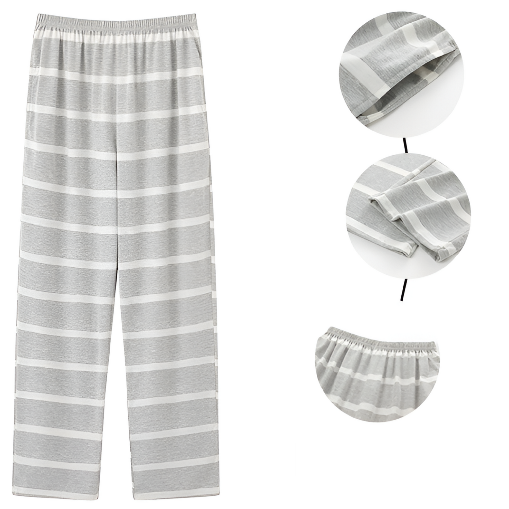 Men's Flannel Pyjama Pants 3-Pack