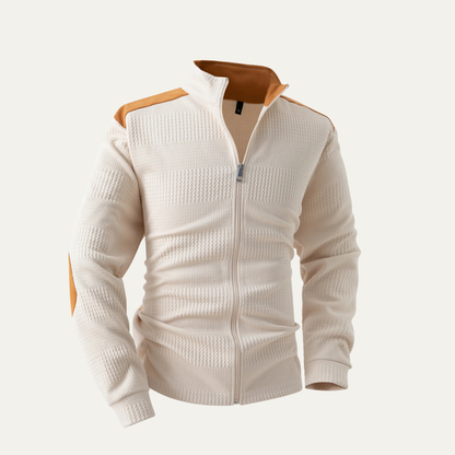 Vernaccia Men's Lightweight Zip Sweater