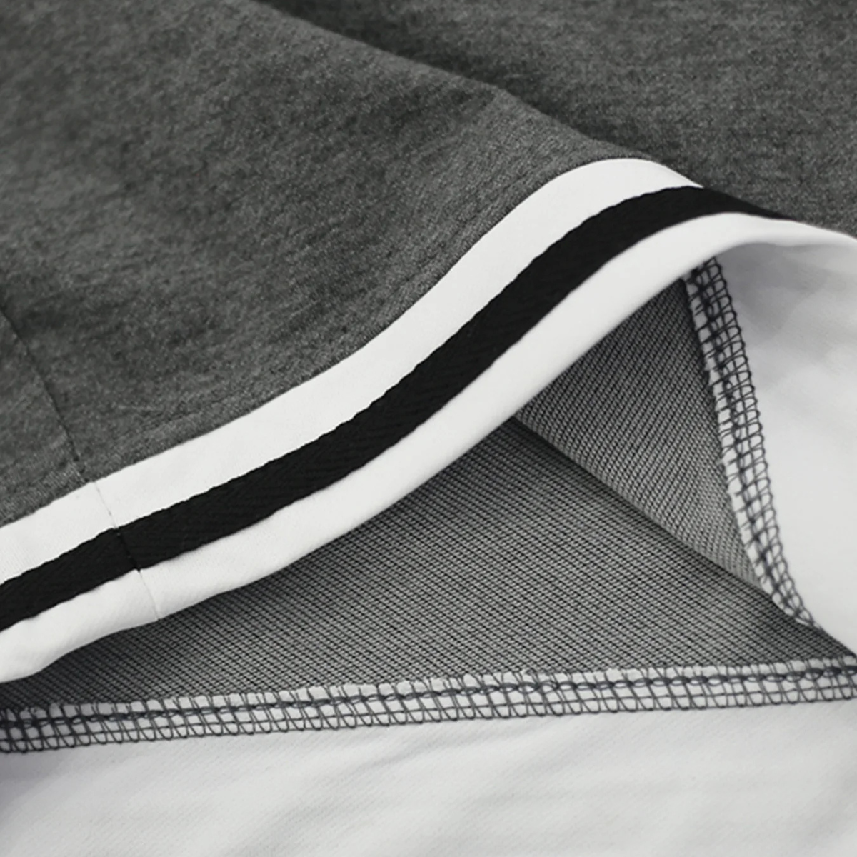 Men's Summer T Shirt And Shorts Set Cotton