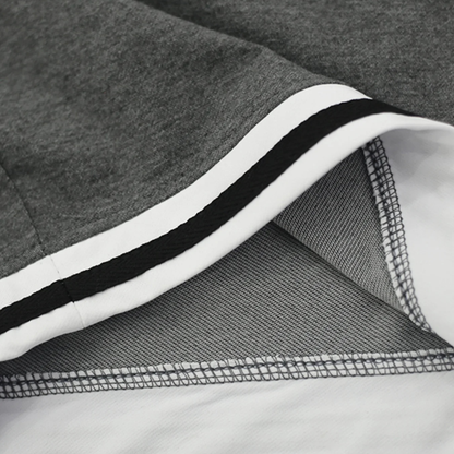 Men's Summer T Shirt And Shorts Set Cotton