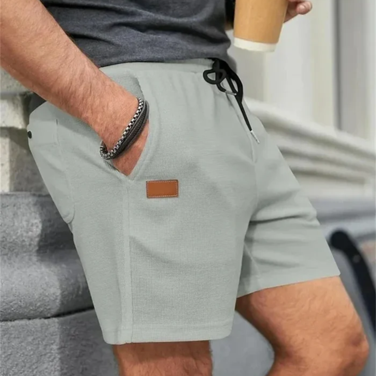 Men's Lightweight Drawstring Shorts