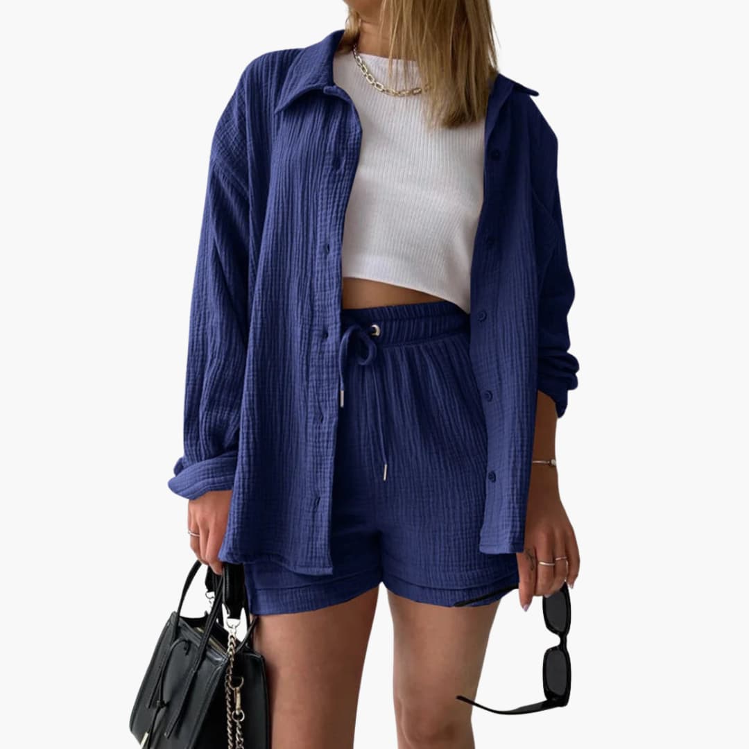 Women's Two Piece Casual Outfit