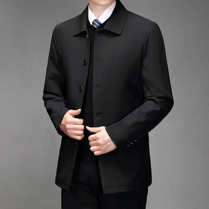 Alden Men's Lightweight Button Jacket