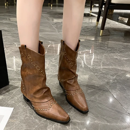 Western Studded Boots
