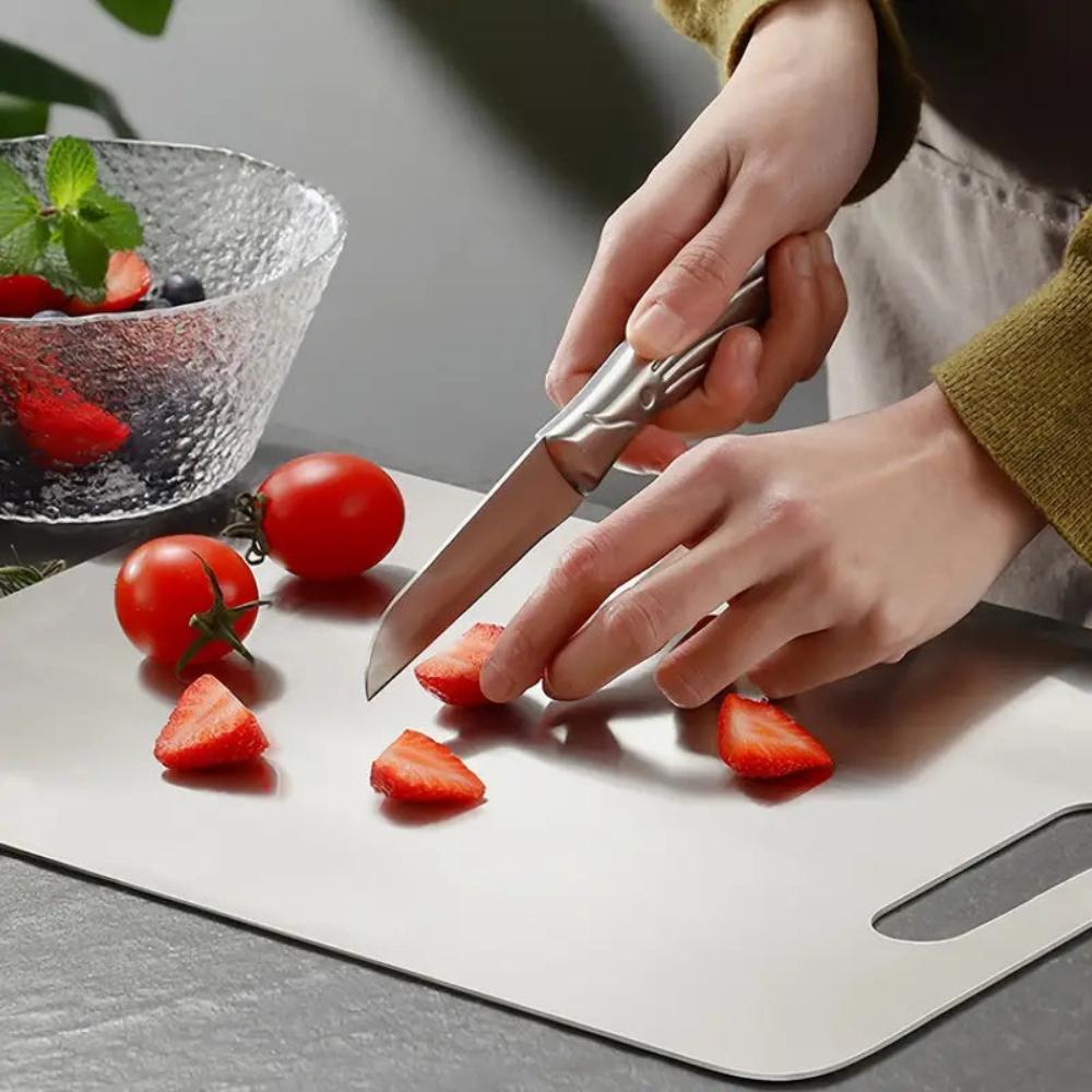 Stainless Steel Cutting Board Hygienic Durable