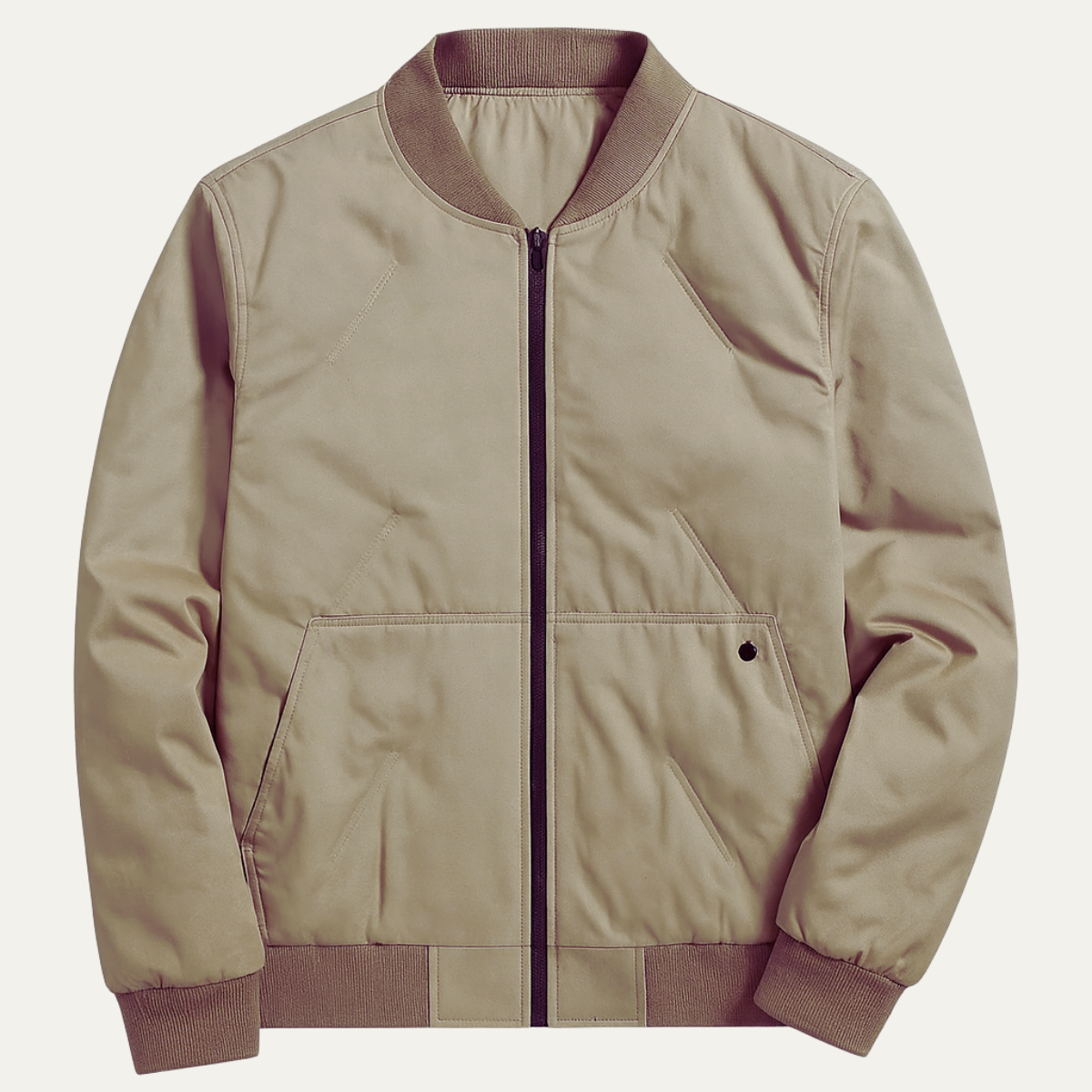 Men's Lightweight Bomber Jacket Casual - Vonnera