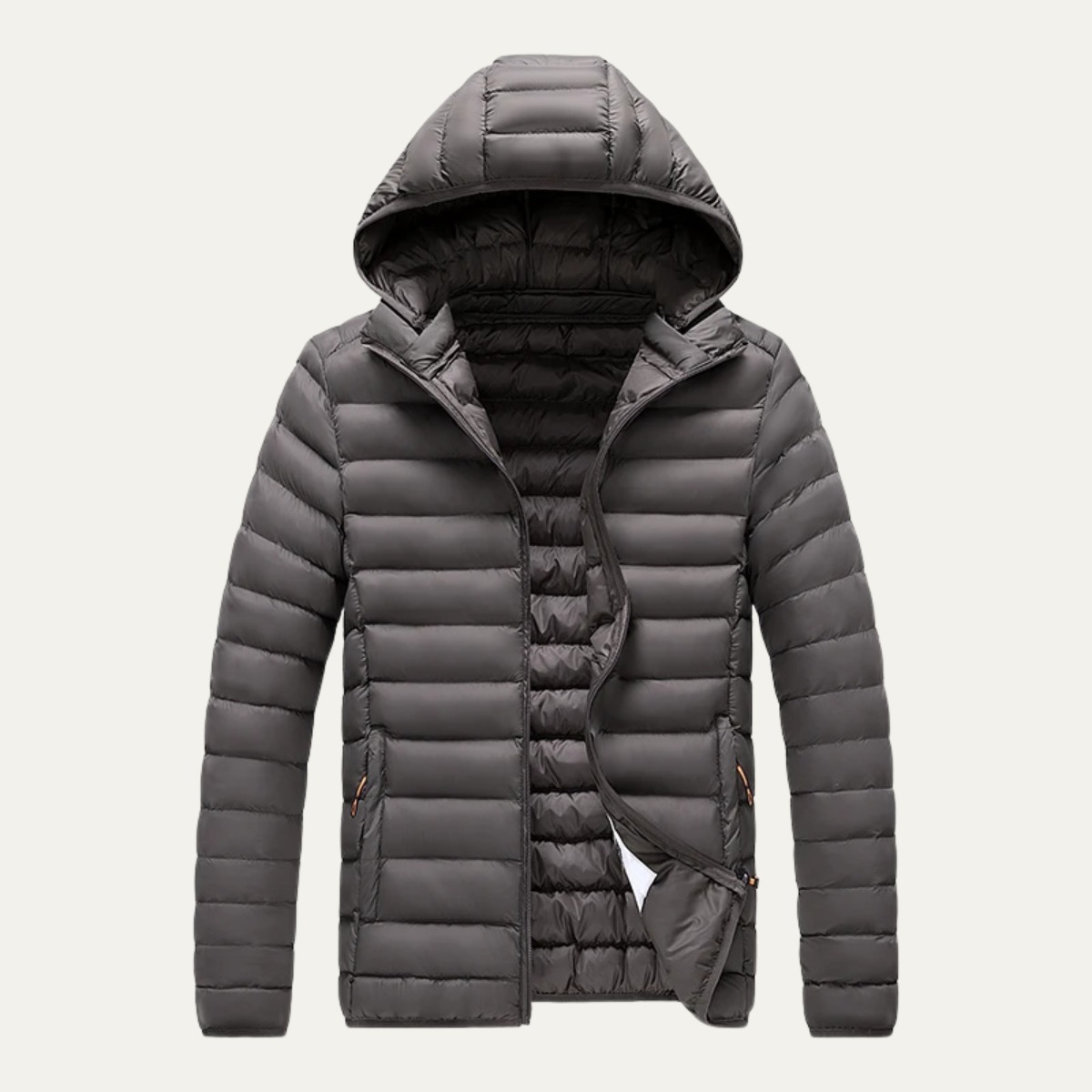 Men's Winter Puffer Parka Jacket - Vonnera