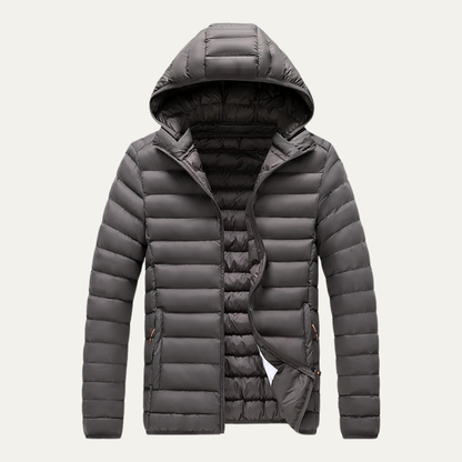 Men's Winter Puffer Parka Jacket - Vonnera