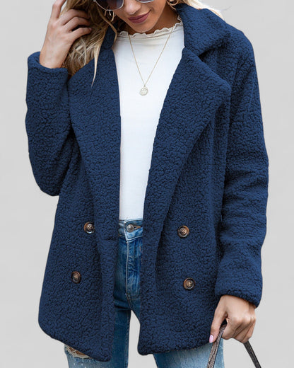 Women's Soft Coat Elegant Comfortable