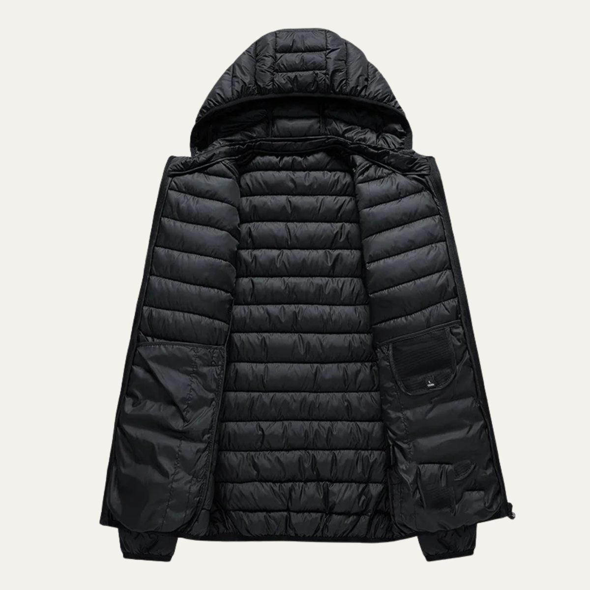 Men's Winter Puffer Parka Jacket