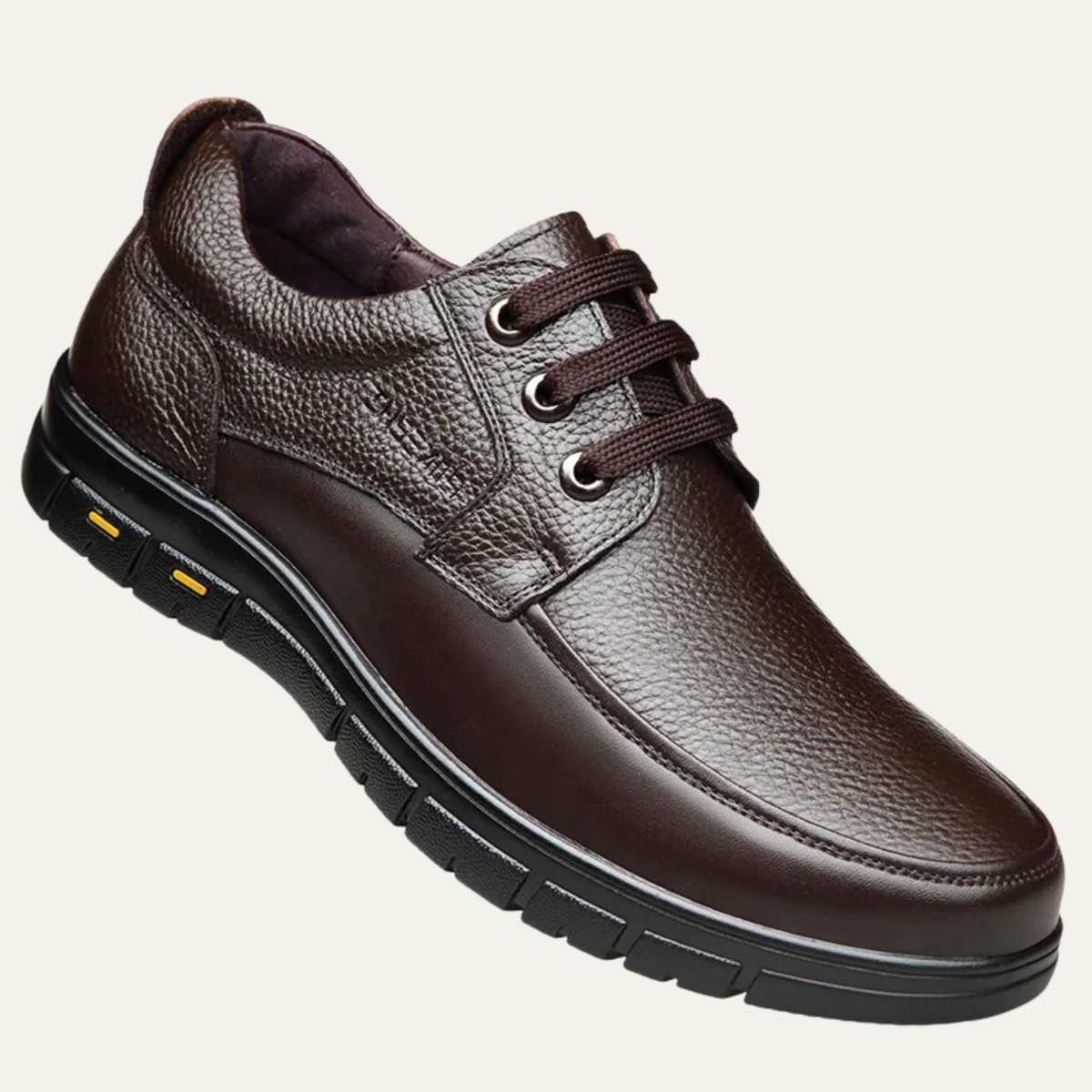 Men's Leather Lace Up Shoes - Vonnera