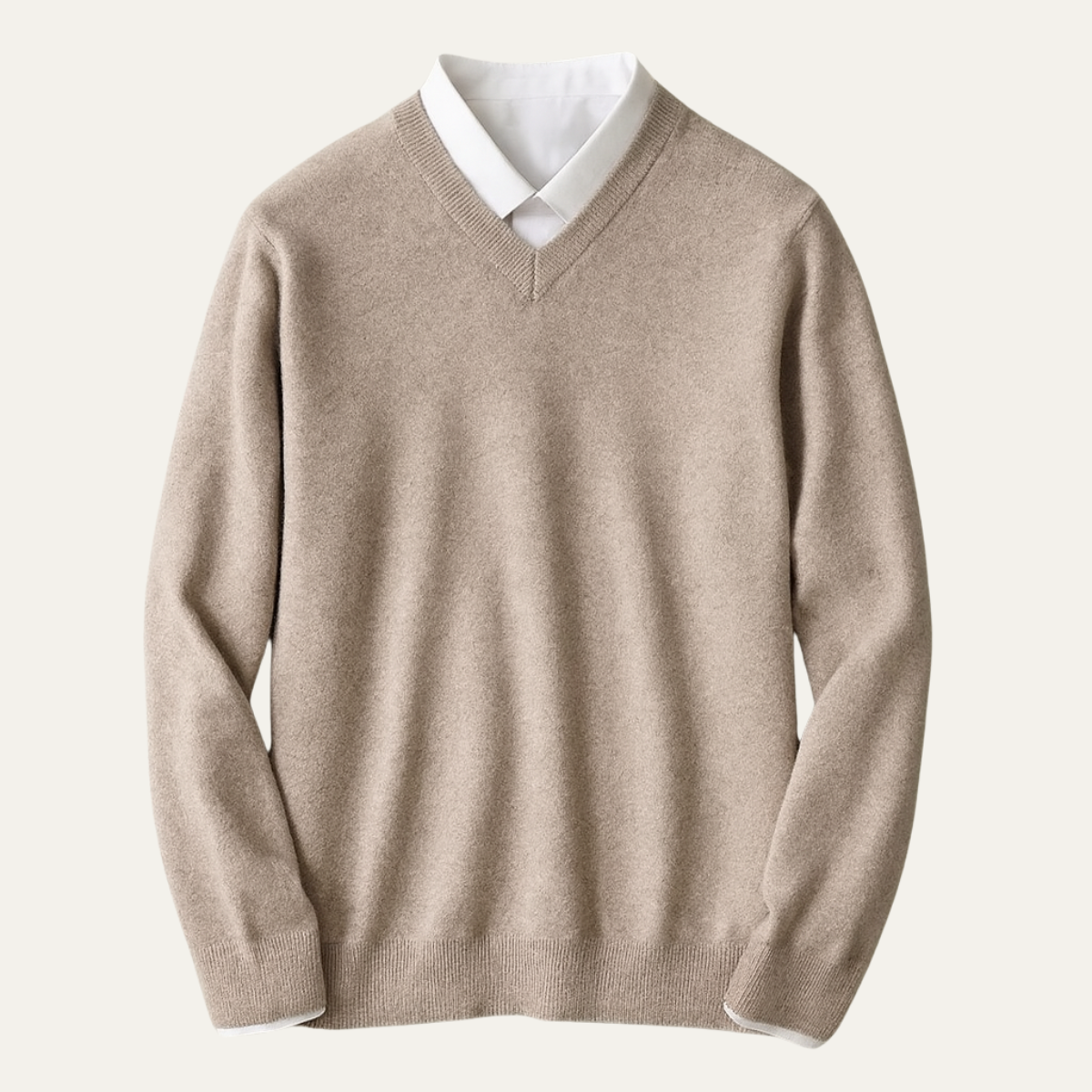 Men's Cashmere Sweater - Vonnera