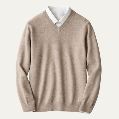 Men's Cashmere Sweater - Vonnera