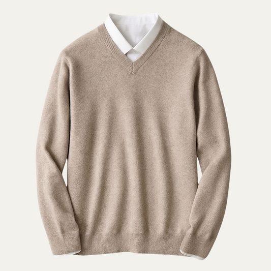 Men's Cashmere Sweater - Vonnera
