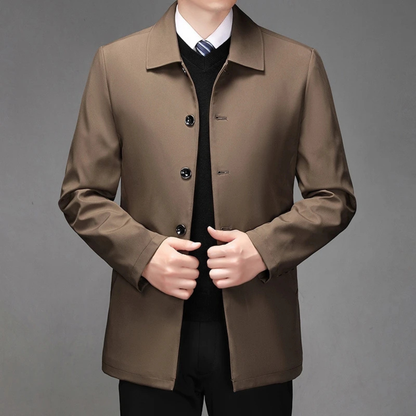 Alden Men's Lightweight Button Jacket
