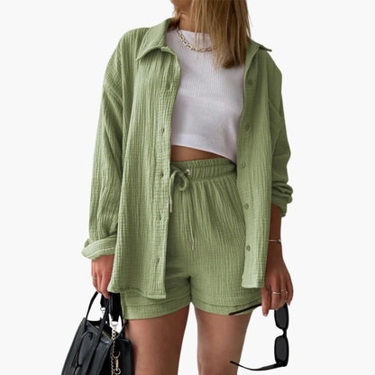 Women's Two Piece Casual Outfit