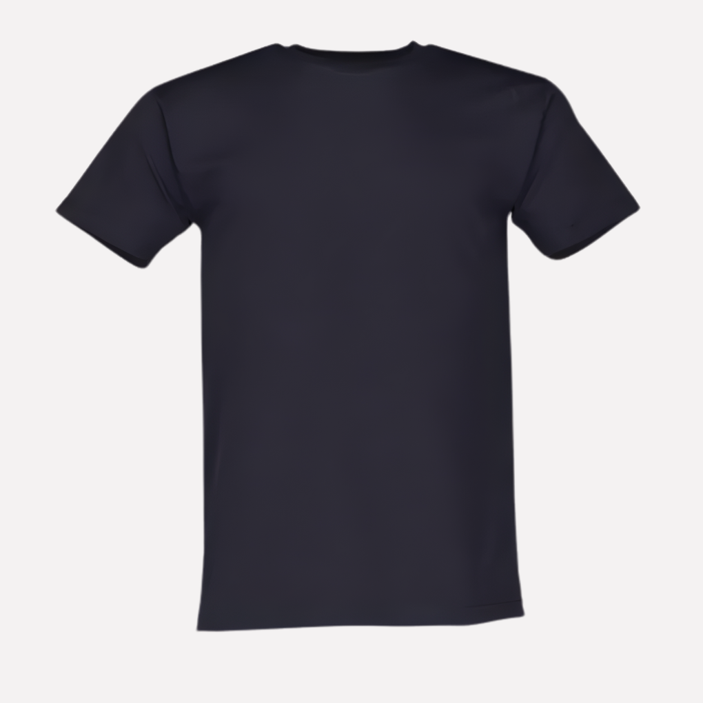 Men's Crew Neck Cotton T-Shirt