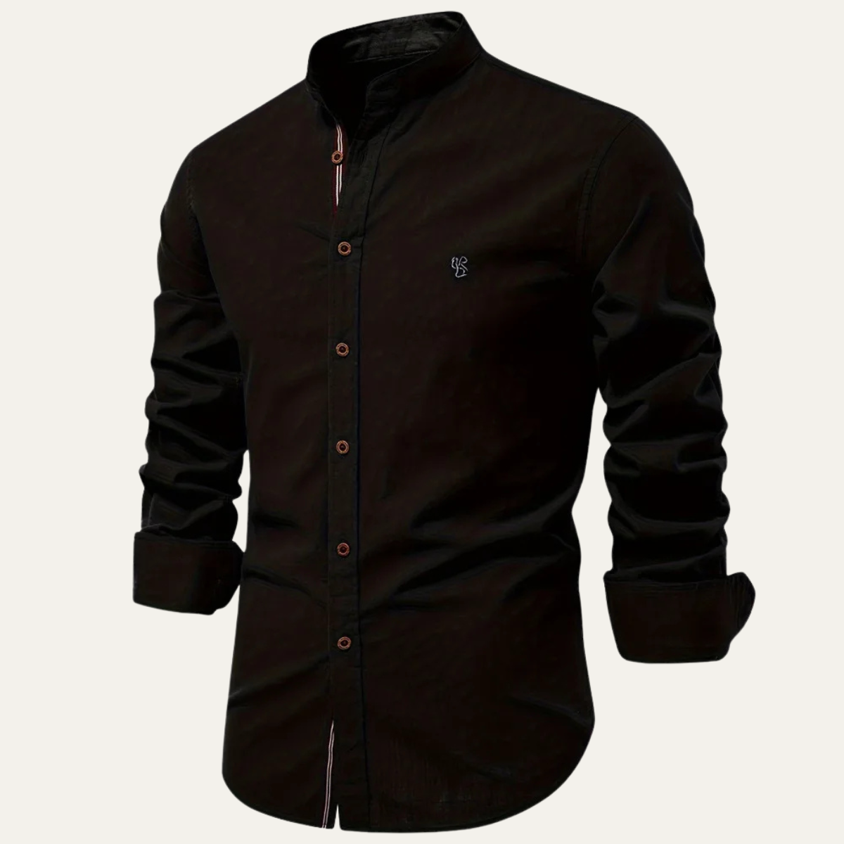 Men's Cotton Linen Business Shirt