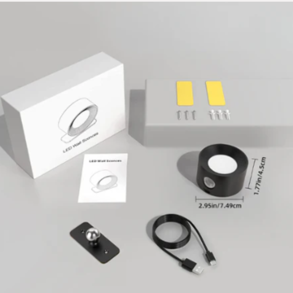 Led Touch Control Table Lamp - Vonnera
