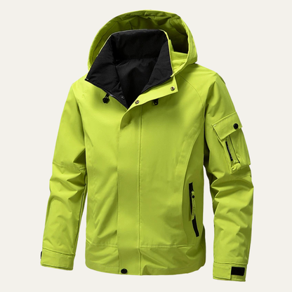 Montvale Men's Windbreaker Lightweight Outdoor Jacket