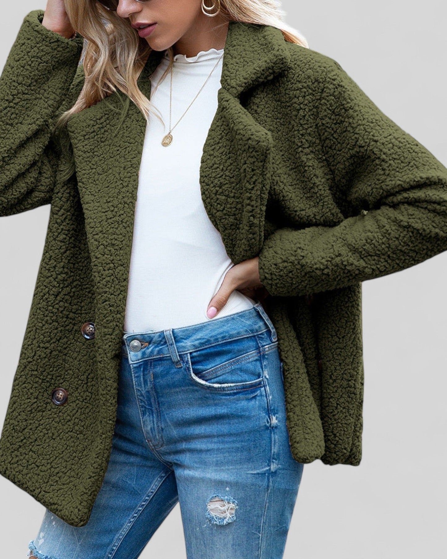 Women's Soft Coat Elegant Comfortable