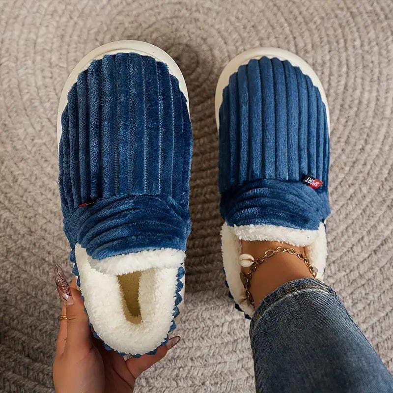 Women's Open Back Slippers Slip On Design