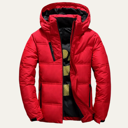 Wrenford Men's Down Puffer Jacket Winter Hooded