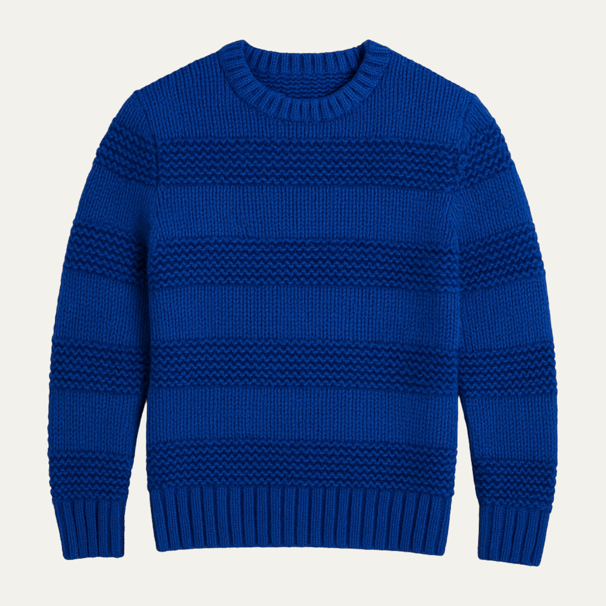 Men's Knitted Fair Isle Sweater Nordic Winter - Vonnera