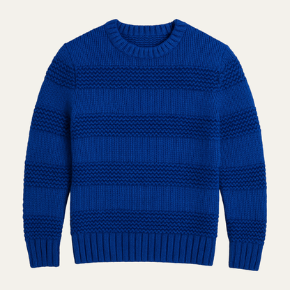 Men's Knitted Fair Isle Sweater Nordic Winter - Vonnera