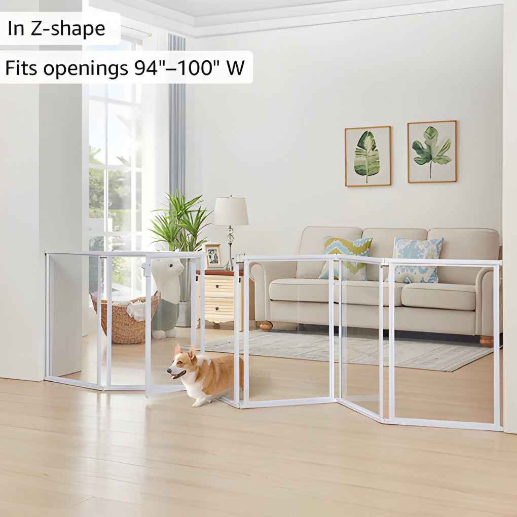 Acrylic Dog Play Pen
